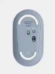 Голубой беспроводная мышь Logitech Pebble M350