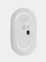 Белый беспроводная мышь Logitech Pebble M350