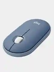 Розовый беспроводная мышь Logitech Pebble M350
