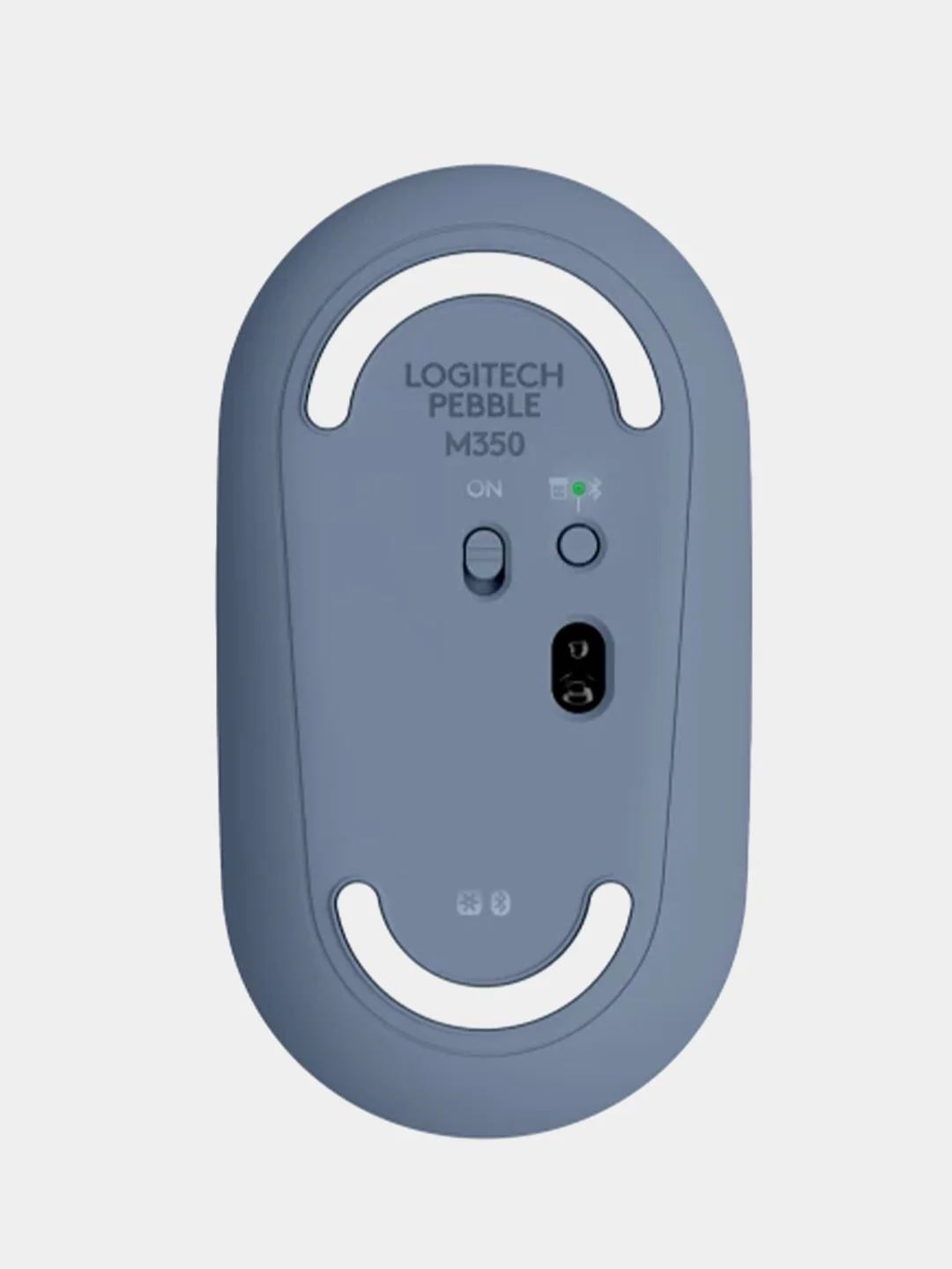 Розовый беспроводная мышь Logitech Pebble M350