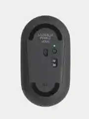 Розовый беспроводная мышь Logitech Pebble M350