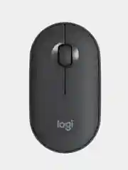 Розовый беспроводная мышь Logitech Pebble M350