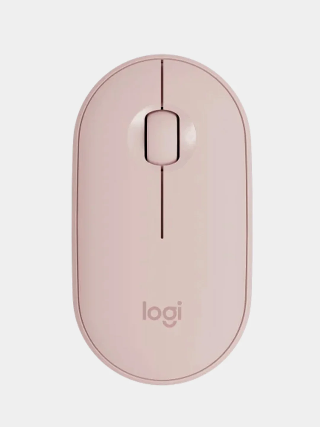 Розовый беспроводная мышь Logitech Pebble M350