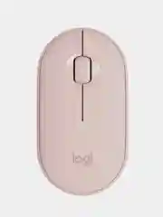 Розовый беспроводная мышь Logitech Pebble M350