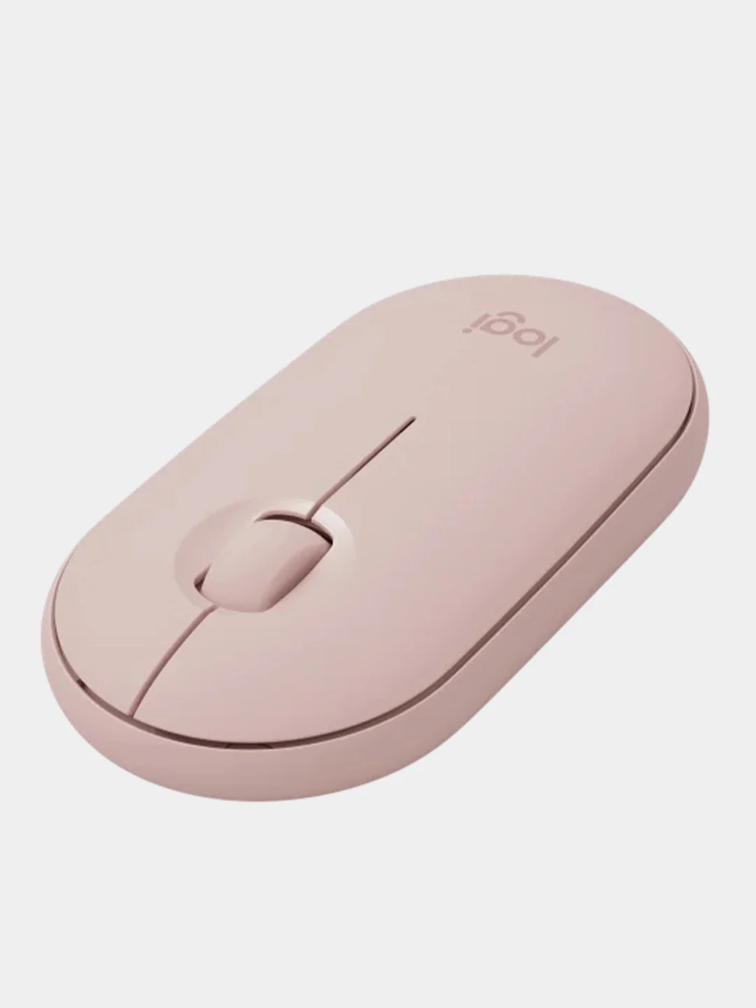 Розовый беспроводная мышь Logitech Pebble M350