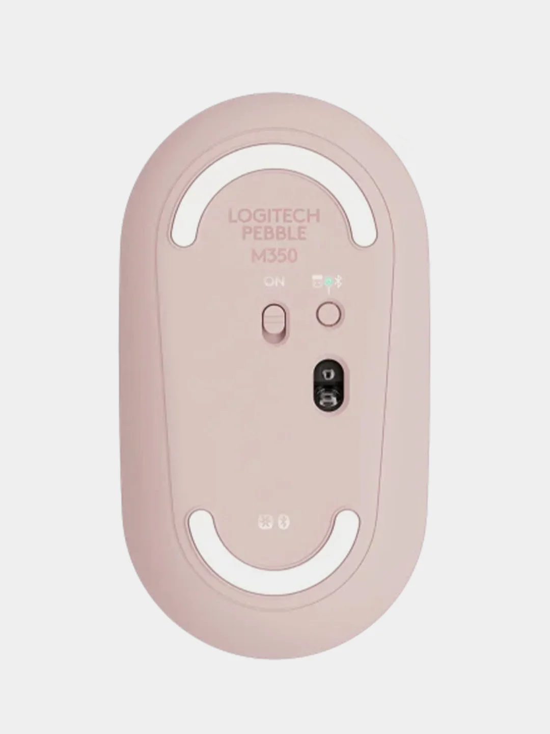Розовый беспроводная мышь Logitech Pebble M350