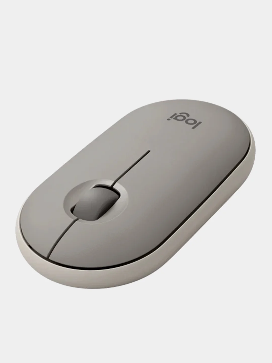 Бежевый беспроводная мышь Logitech Pebble M350