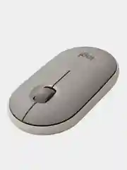 Бежевый беспроводная мышь Logitech Pebble M350