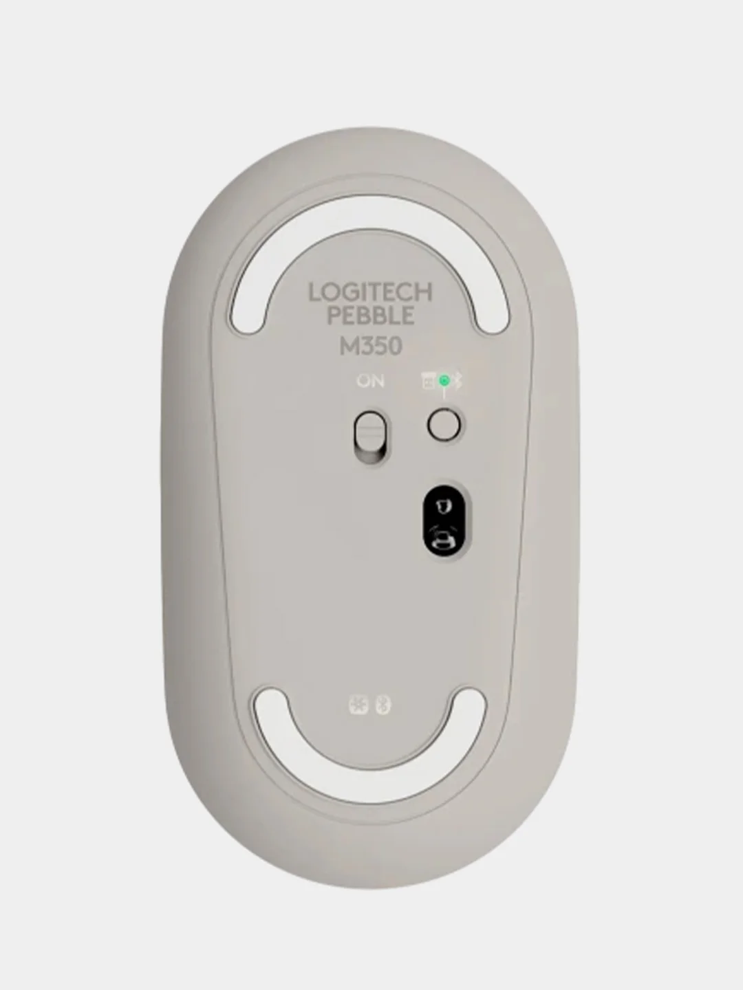 Бежевый беспроводная мышь Logitech Pebble M350