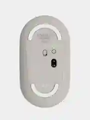 Бежевый беспроводная мышь Logitech Pebble M350