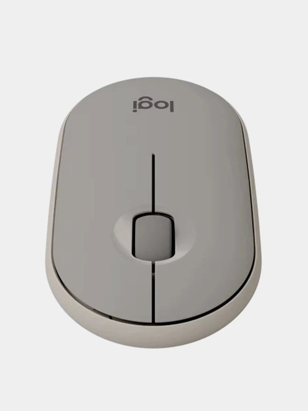 Бежевый беспроводная мышь Logitech Pebble M350