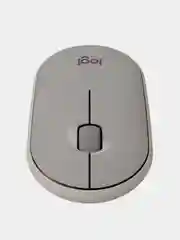 Бежевый беспроводная мышь Logitech Pebble M350