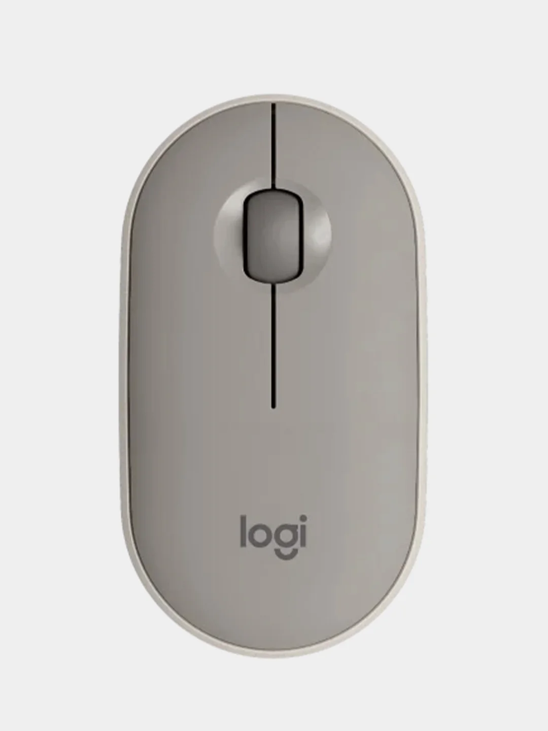 Бежевый беспроводная мышь Logitech Pebble M350