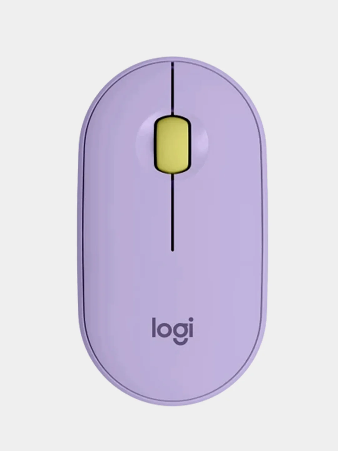 Лавандовый беспроводная мышь Logitech Pebble M350