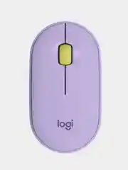 Лавандовый беспроводная мышь Logitech Pebble M350