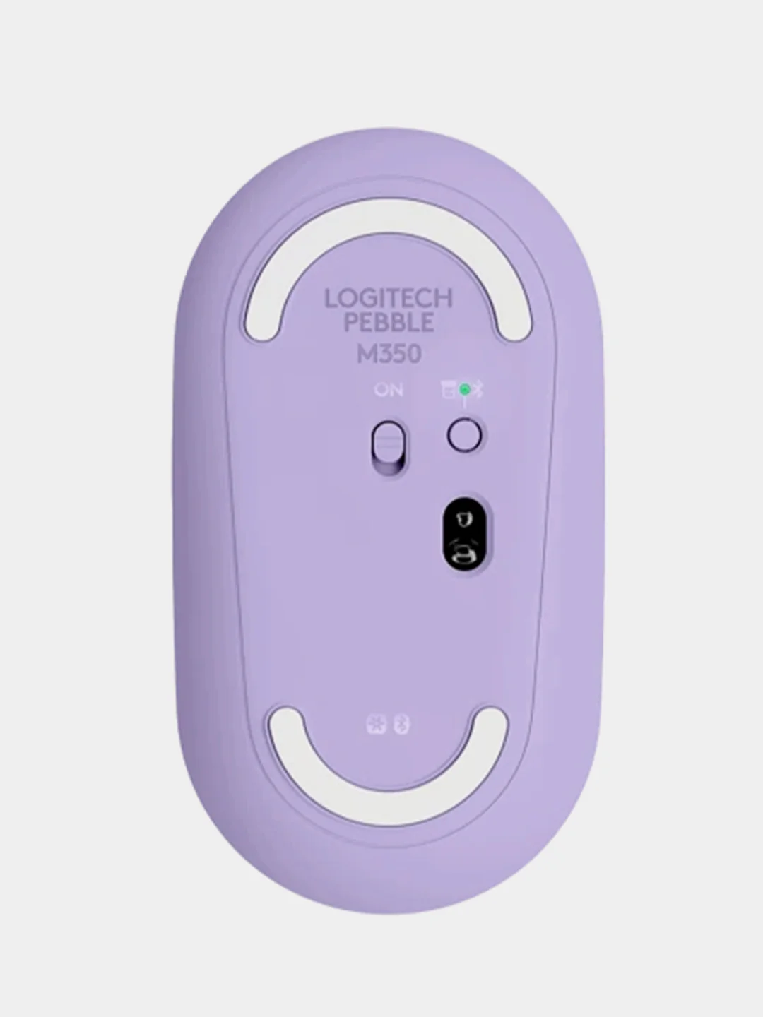 Лавандовый беспроводная мышь Logitech Pebble M350