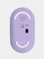 Лавандовый беспроводная мышь Logitech Pebble M350