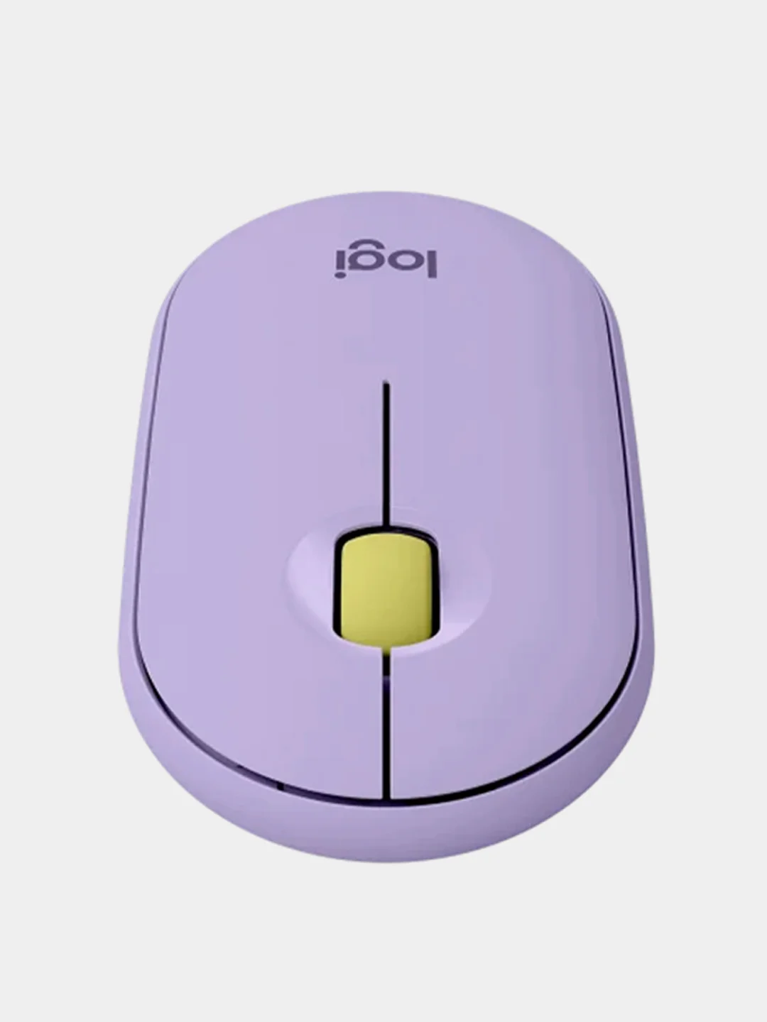 Лавандовый беспроводная мышь Logitech Pebble M350