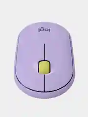 Лавандовый беспроводная мышь Logitech Pebble M350