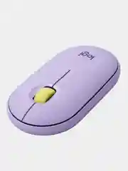 Лавандовый беспроводная мышь Logitech Pebble M350