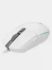 Белый игровая мышь Logitech G102 LightSync, 8000 dpi, 6 кнопок, RGB подсветка