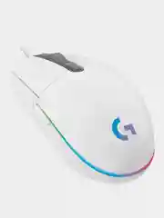 Белый игровая мышь Logitech G102 LightSync, 8000 dpi, 6 кнопок, RGB подсветка