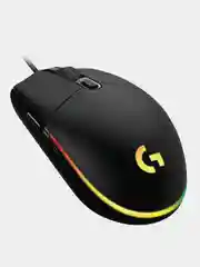Черный игровая мышь Logitech G102 LightSync, 8000 dpi, 6 кнопок, RGB подсветка