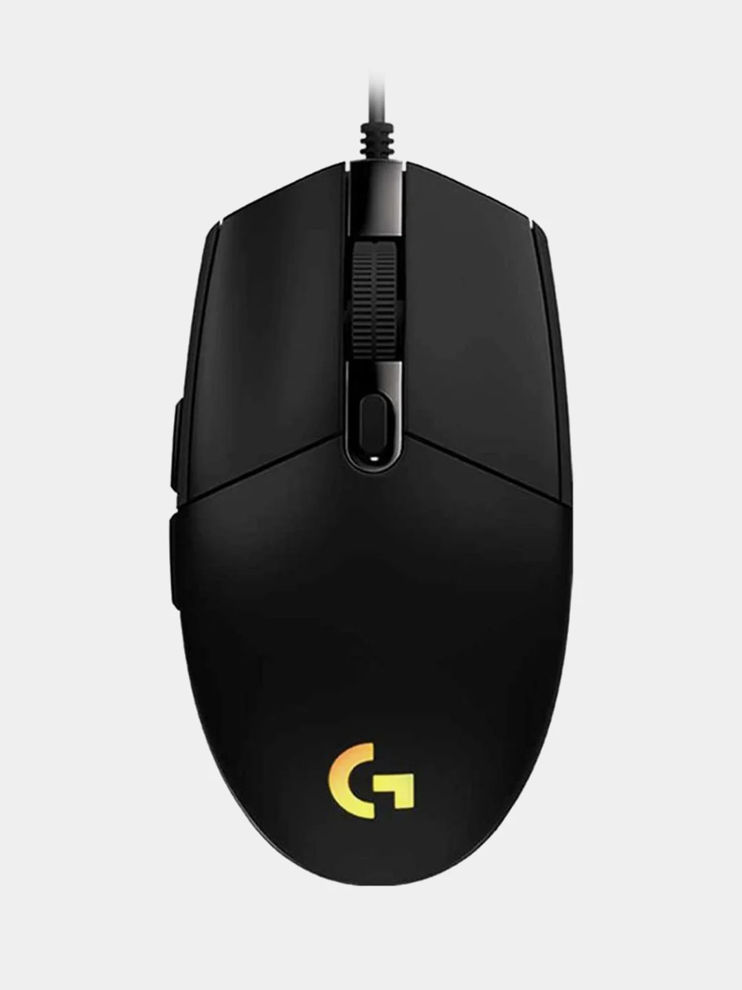 Белый игровая мышь Logitech G102 LightSync, 8000 dpi, 6 кнопок, RGB подсветка