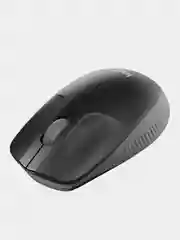 Черный беспроводная мышь Logitech M190