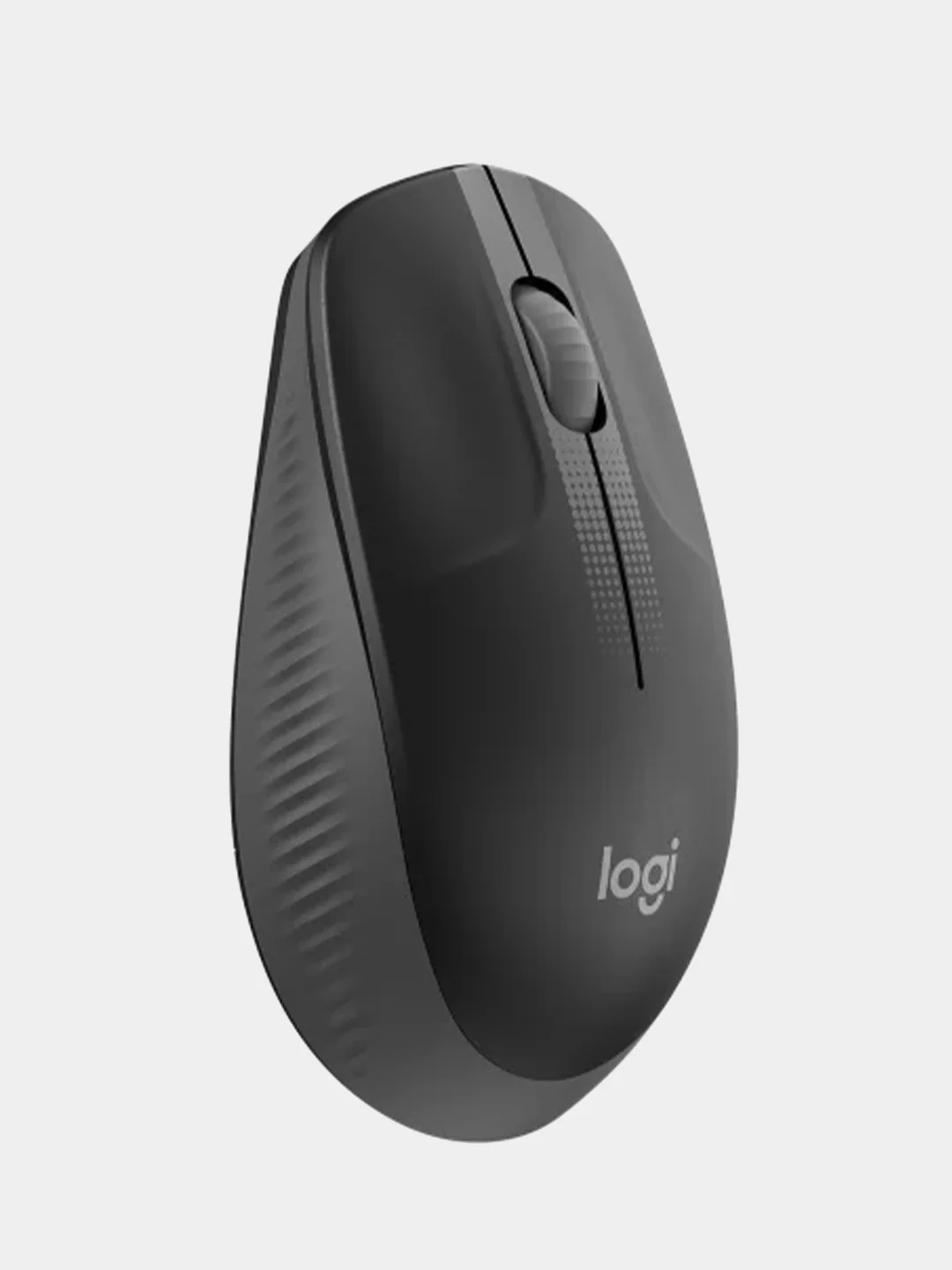 Черный беспроводная мышь Logitech M190