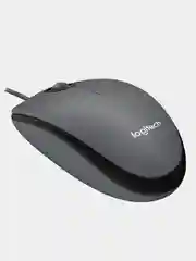 Серый мышь проводная Logitech M90