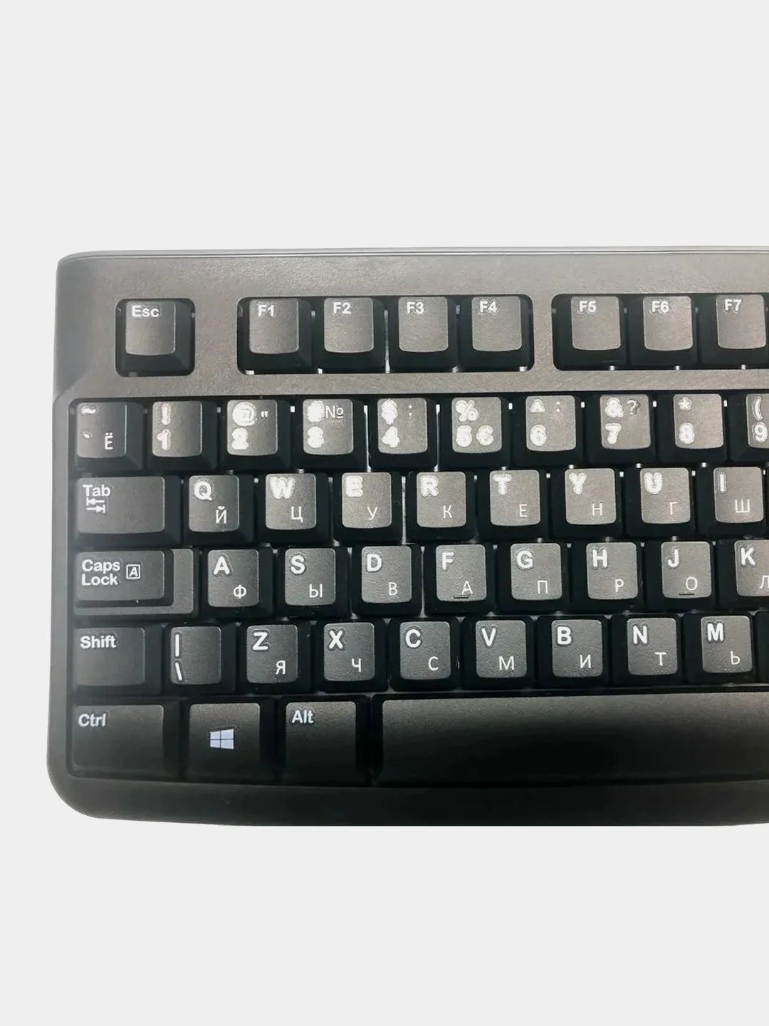 Клавиатура проводная Logitech K120