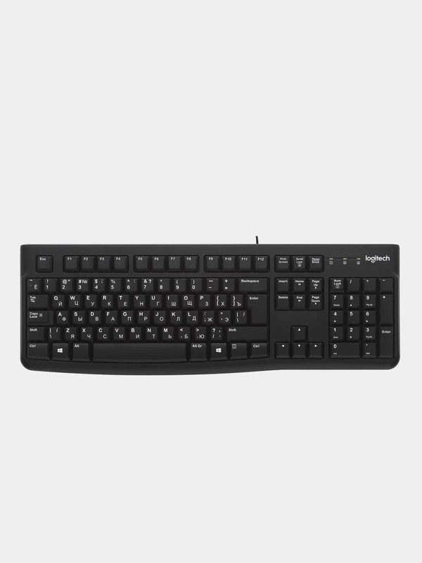 Клавиатура проводная Logitech K120