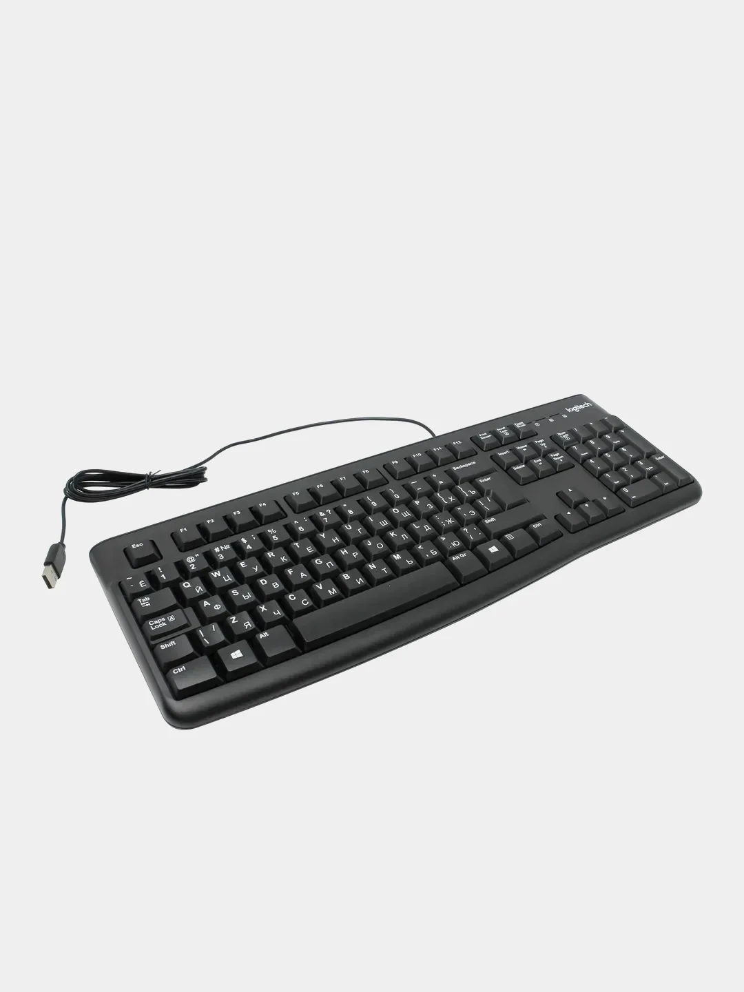 Клавиатура проводная Logitech K120