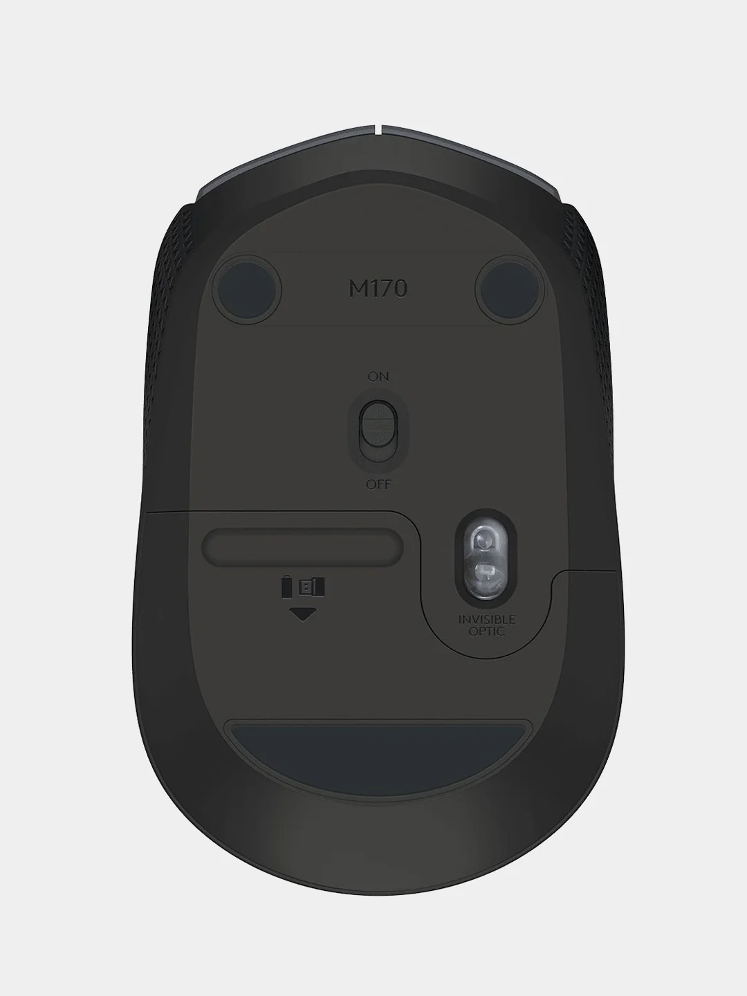 Серый беспроводная мышь Logitech M170