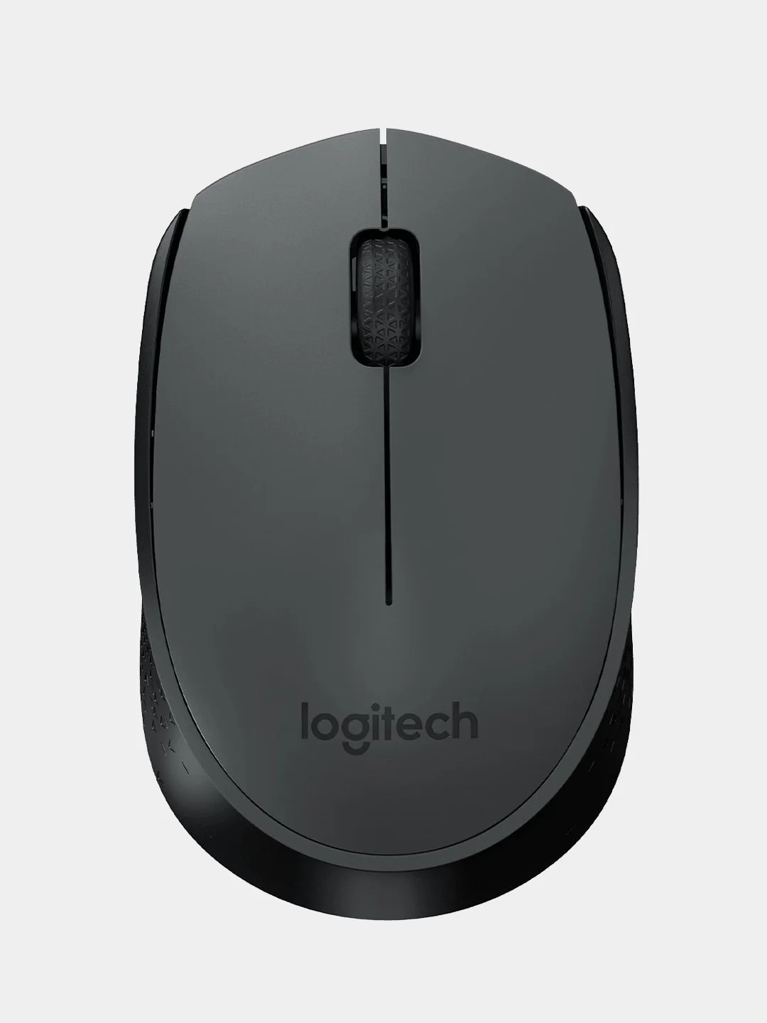 Серый беспроводная мышь Logitech M170