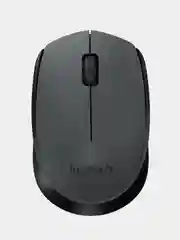 Серый беспроводная мышь Logitech M170