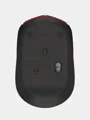 Красный беспроводная мышь Logitech M171