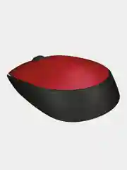 Красный беспроводная мышь Logitech M171