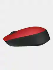 Красный беспроводная мышь Logitech M171