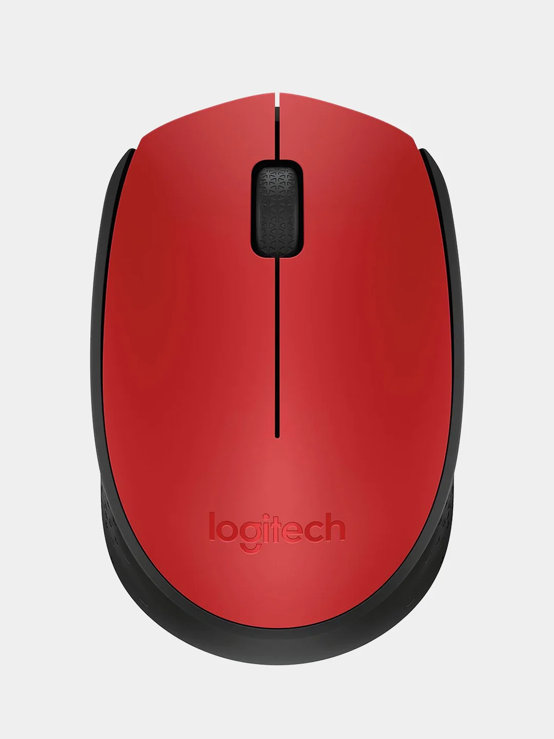 Красный беспроводная мышь Logitech M171