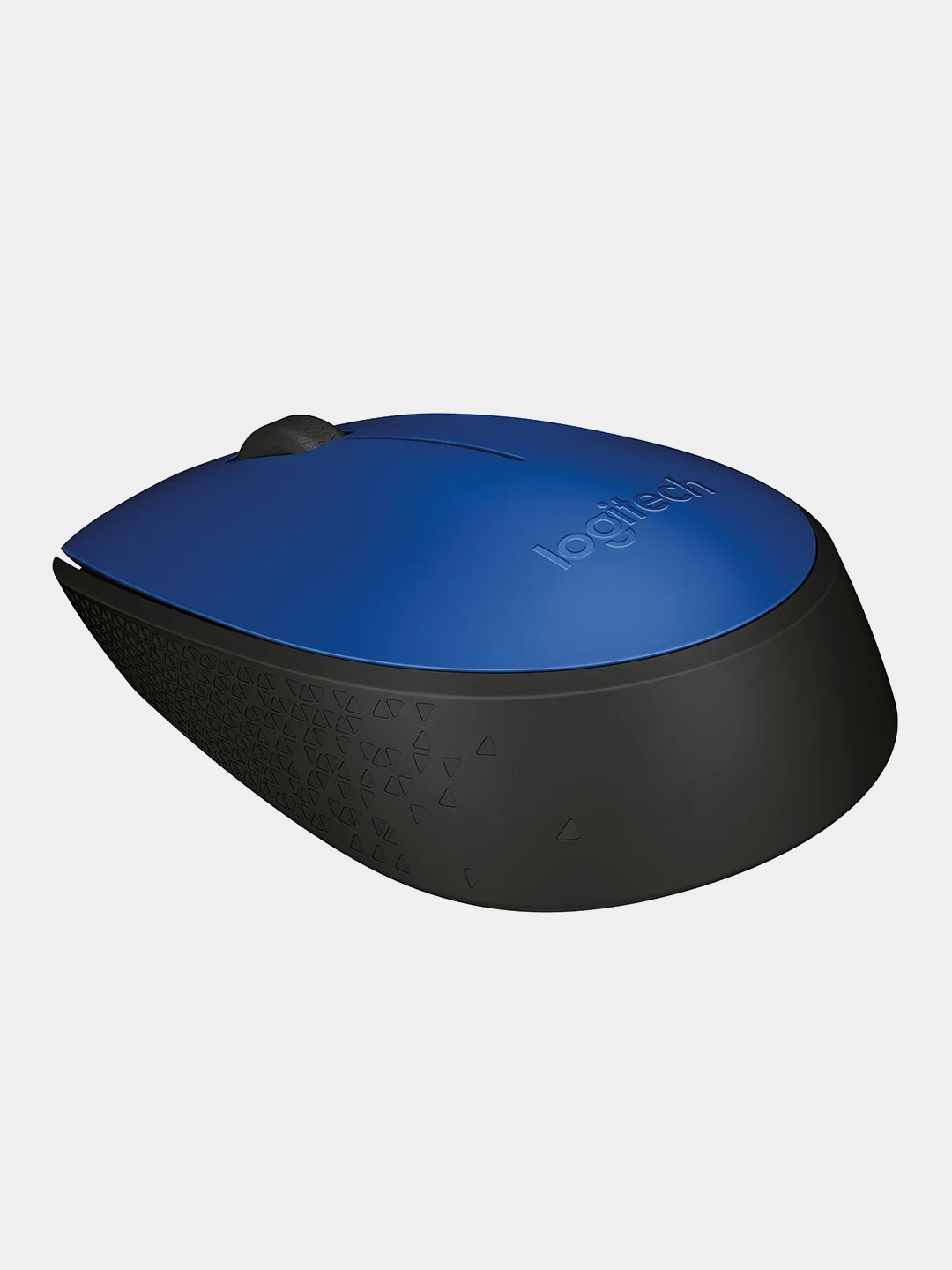 Синий беспроводная мышь Logitech M171