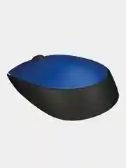 Синий беспроводная мышь Logitech M171
