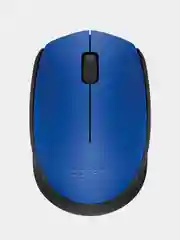 Синий беспроводная мышь Logitech M171