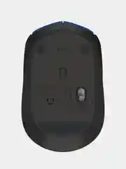 Синий беспроводная мышь Logitech M171