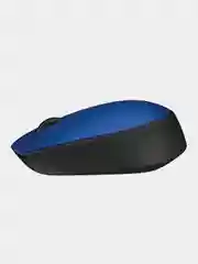 Синий беспроводная мышь Logitech M171