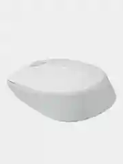 Белый беспроводная мышь Logitech M171