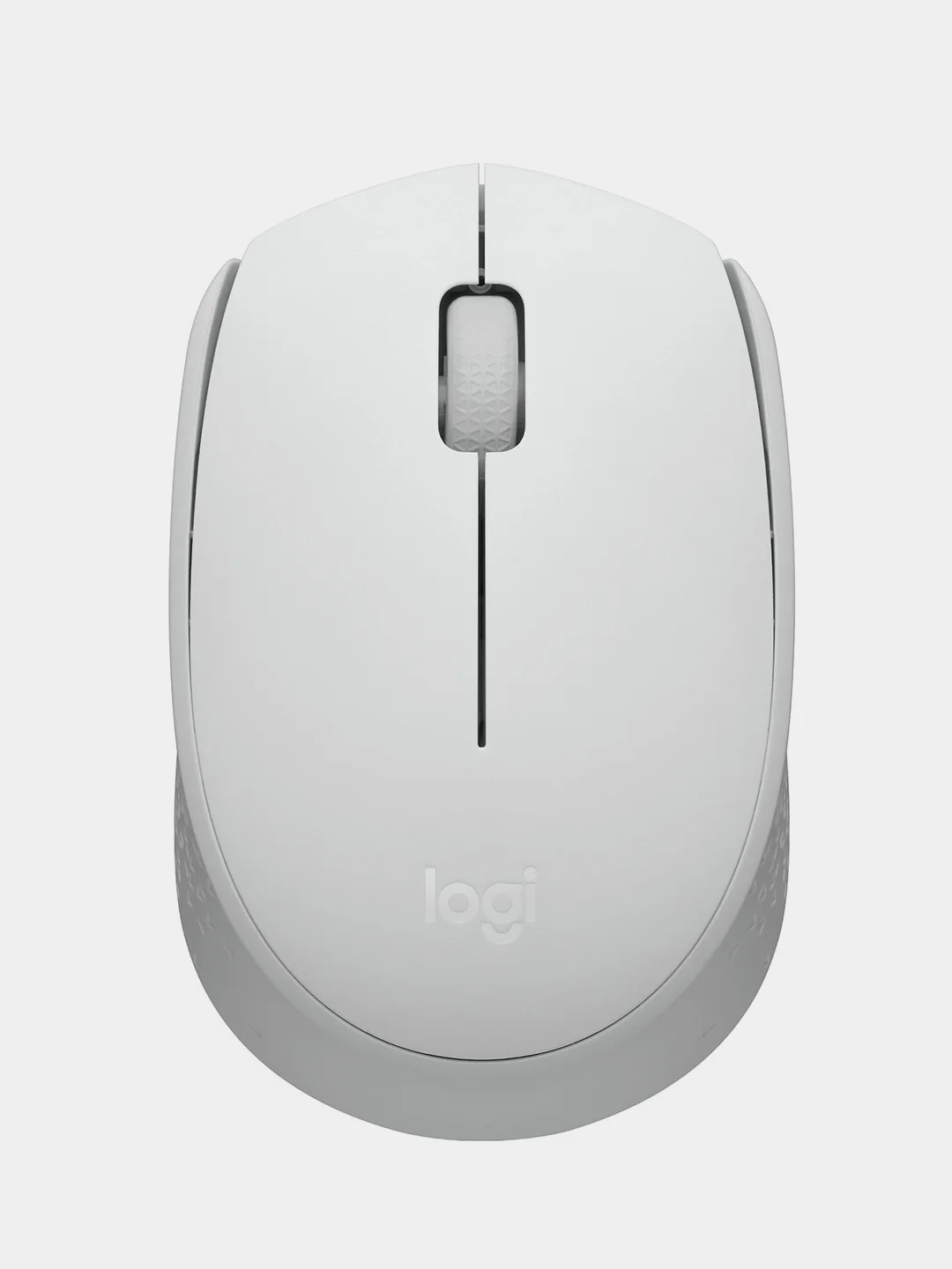 Белый беспроводная мышь Logitech M171
