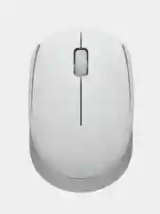 Белый беспроводная мышь Logitech M171
