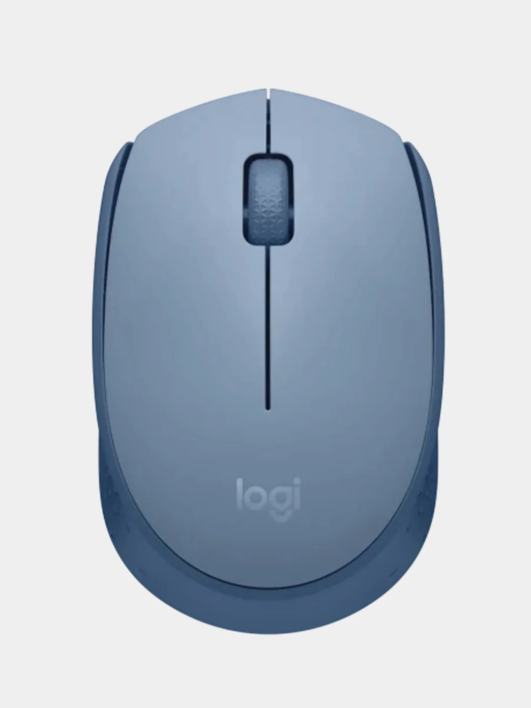 Голубой беспроводная мышь Logitech M171